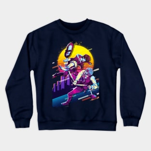 Izaya and Shizuo - Durarara!! Crewneck Sweatshirt